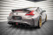 Street Pro Heckschürze Heck Ansatz Diffusor passend für Nissan 370Z Nismo Facelift SCHWARZ