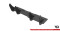 Street Pro Heckschürze Heck Ansatz Diffusor passend für Nissan 370Z Nismo Facelift SCHWARZ