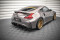 Street Pro Heck Ansatz Flaps Diffusor passend für Nissan 370Z Nismo Facelift SCHWARZ