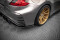 Street Pro Heck Ansatz Flaps Diffusor passend für Nissan 370Z Nismo Facelift SCHWARZ