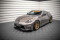 Street Pro Seitenschweller Ansatz Cup Leisten passend für Nissan 370Z Nismo Facelift SCHWARZ