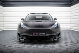 Cup Spoilerlippe Front Ansatz V.3 passend für Tesla...