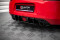 Street Pro Heckschürze Heck Ansatz Diffusor für Nissan 370Z Facelift SCHWARZ-ROT