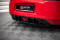 Street Pro Heckschürze Heck Ansatz Diffusor passend für Nissan 370Z Facelift rot