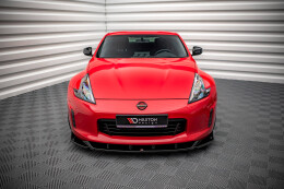 Cup Spoilerlippe Front Ansatz V.2 für Nissan 370Z FL...