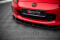Cup Spoilerlippe Front Ansatz V.2 für Nissan 370Z Facelift schwarz Hochglanz