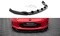 Cup Spoilerlippe Front Ansatz V.2 passend für Nissan 370Z Facelift schwarz Hochglanz