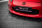 Cup Spoilerlippe Front Ansatz V.2 passend für Nissan 370Z Facelift schwarz Hochglanz