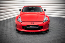 Cup Spoilerlippe Front Ansatz V.3 für Nissan 370Z FL...