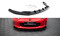 Cup Spoilerlippe Front Ansatz V.3 für Nissan 370Z Facelift schwarz Hochglanz