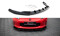 Cup Spoilerlippe Front Ansatz V.3 passend für Nissan 370Z Facelift schwarz Hochglanz