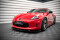 Cup Spoilerlippe Front Ansatz V.3 passend für Nissan 370Z Facelift schwarz Hochglanz