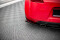 Heck Ansatz Flaps Diffusor für Nissan 370Z Facelift schwarz Hochglanz