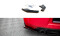 Heck Ansatz Flaps Diffusor V.2 passend für Nissan 370Z schwarz Hochglanz