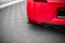 Heck Ansatz Flaps Diffusor V.2 passend für Nissan 370Z schwarz Hochglanz