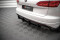 Street Pro Heckschürze Heck Ansatz Diffusor für VW Touareg R-Line Mk3 SCHWARZ-ROT