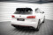Street Pro Heckschürze Heck Ansatz Diffusor passend für VW Touareg R-Line Mk3 rot