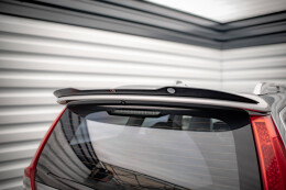 Heck Spoiler Aufsatz Abrisskante V.2 für  Volvo V70 Mk3 schwarz Hochglanz