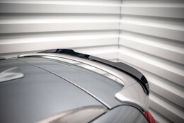 Heck Spoiler Aufsatz Abrisskante V.2 passend für Volvo V70 Mk3 schwarz Hochglanz