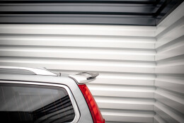 Heck Spoiler Aufsatz Abrisskante V.2 passend für Volvo V70 Mk3 schwarz Hochglanz