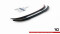 Heck Spoiler Aufsatz Abrisskante V.2 passend für Volvo V70 Mk3 schwarz Hochglanz