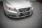 Cup Spoilerlippe Front Ansatz V.1 passend für Volvo V70 Mk3 schwarz Hochglanz