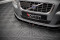 Cup Spoilerlippe Front Ansatz V.1 passend für Volvo V70 Mk3 schwarz Hochglanz