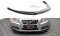 Cup Spoilerlippe Front Ansatz V.2 passend für Volvo V70 Mk3 schwarz Hochglanz