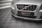 Street+ Spoilerlippe Front Ansatz V.2 passend für Volvo V70 Mk3 schwarz Hochglanz