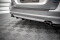 Heck Ansatz Diffusor passend für Volvo V70 Mk3 schwarz Hochglanz