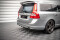 Heck Ansatz Flaps Diffusor passend für Volvo V70 Mk3 schwarz Hochglanz