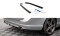 Heck Ansatz Flaps Diffusor passend für Volvo V70 Mk3 Carbon Look