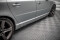 Seitenschweller Ansatz Cup Leisten passend für Volvo V70 Mk3 Carbon Look