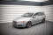 Seitenschweller Ansatz Cup Leisten passend für Volvo V70 Mk3 Carbon Look