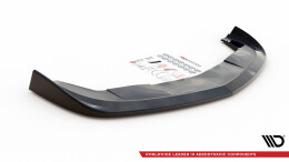 Cup Spoilerlippe Front Ansatz passend für Dodge Challenger RT Mk3 Facelift schwarz Hochglanz