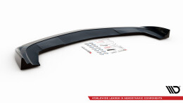 Cup Spoilerlippe Front Ansatz passend für Dodge Challenger RT Mk3 Facelift schwarz Hochglanz