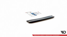 Heckansatz Dodge Challenger GT Mk3 Facelift schwarz Hochglanz