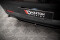 Mittlerer Cup Diffusor Heck Ansatz für Dodge Challenger RT Mk3 Facelift schwarz Hochglanz