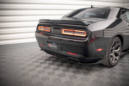 Heck Ansatz Flaps Diffusor für Dodge Challenger RT...