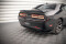 Heck Ansatz Flaps Diffusor passend für Dodge Challenger RT / GT Mk3 Facelift schwarz Hochglanz