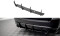 Street Pro Heckschürze Heck Ansatz Diffusor V.2 passend für Dodge Durango RT Mk3 SCHWARZ