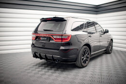 Street Pro Heckschürze Heck Ansatz Diffusor V.2 passend für Dodge Durango RT Mk3 rot