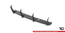 Street Pro Heckschürze Heck Ansatz Diffusor V.2 passend für Dodge Durango RT Mk3 rot