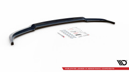 Cup Spoilerlippe Front Ansatz passend für Dodge Durango RT Mk3 schwarz Hochglanz