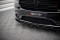 Cup Spoilerlippe Front Ansatz für Dodge Durango RT Mk3 schwarz Hochglanz