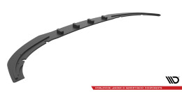 Street Pro Cup Spoilerlippe Front Ansatz passend für Dodge Charger RT Mk7 Facelift SCHWARZ