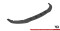 Street Pro Cup Spoilerlippe Front Ansatz passend für Dodge Charger RT Mk7 Facelift SCHWARZ