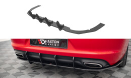 Street Pro Heckschürze Heck Ansatz Diffusor passend für Dodge Charger RT Mk7 Facelift SCHWARZ