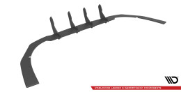 Street Pro Heckschürze Heck Ansatz Diffusor passend für Dodge Charger RT Mk7 Facelift SCHWARZ