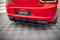 Street Pro Heckschürze Heck Ansatz Diffusor für Dodge Charger RT Mk7 Facelift SCHWARZ